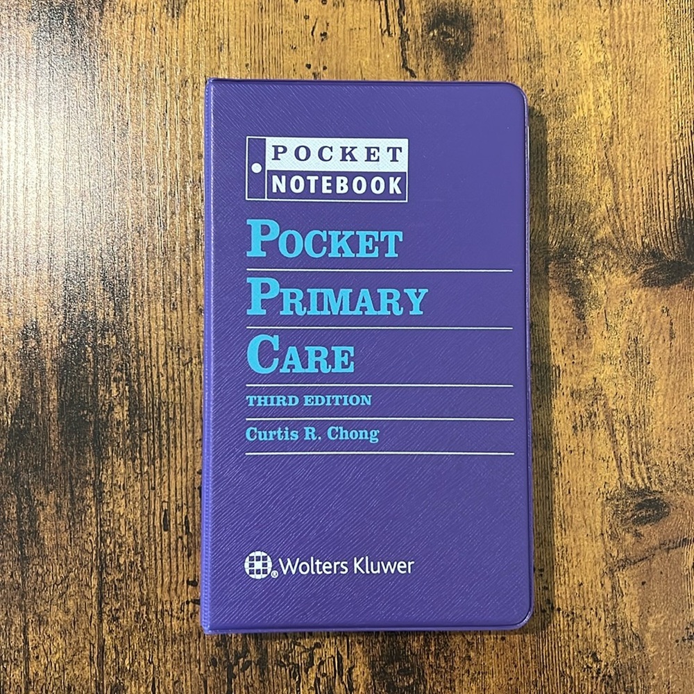 Pocket Primary Care Third Edition